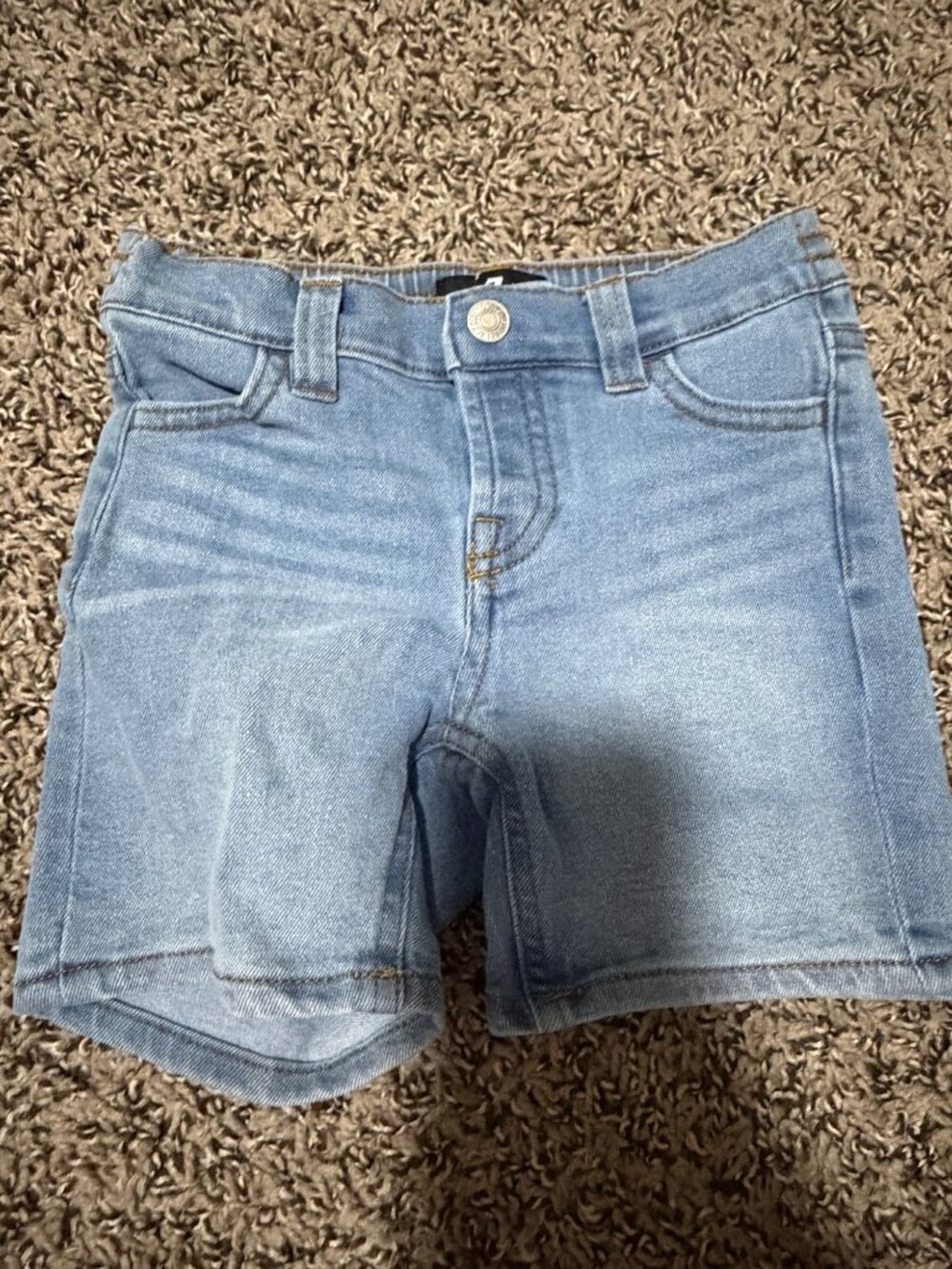 7 for all mankind jean shorts 24m